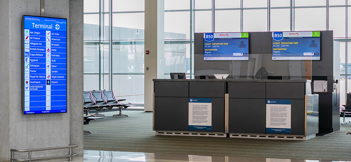 Smart Display Unified Digital Signage Solution MWAA Labs